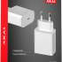 Akai CH-6A08 1USB-TypeC Power Delivery 18W White