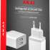 Akai CH-6C04W универсальное 2USB 3.1А White