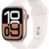 Apple Watch Series 10 GPS 42мм корпус из алюминия Rose Gold+ремешок Sport Band Light Blush (S/M)