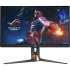 ASUS Монитор 27" ROG Swift PG27UQR 90LM03A0-B02370 LED, IPS, 3840x2160, 16:9, 120Hz, 1ms, 600cd/m2, 1000:1, 178°/178°, HDMI, DP, USB, черный