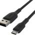 Belkin CAB005bt1MBK USB A-microUSB 1м Black