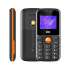 Телефон BQ 1853 life black/orange