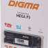 Digma Накопитель SSD M.2 2280 Mega P3 DGSM3256GP33T 256GB, 1700/1100MB/s, 225K/105K IOPS, TBW 200, MTBF 2M