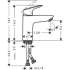 Hansgrohe Logis с донным клапаном, черный матовый (71107670)