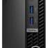 Компьютер Dell Optiplex 7010 MFF i5-13500T/8GB/256GB SSD/Integrated Graphics/WLAN/BT/USB kbd/USB mouse/Win11Pro/black