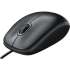 Logitech B100 black (USB, оптическая, 800dpi, 2but) (910-006605)