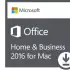 Microsoft Office 2016 Mac Home and Business AllLng Onln ESD W6F-00652