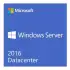 Microsoft Windows Server Datacenter 2016 64Bit RUS 1pk OEI 16 Core P71-08660