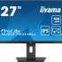 Монитор 27" Iiyama XUB2793HSU-B6 LCD, 1920x1080, 1 мс 300 кд/м2, IPS, 110Hz, HDMI, DisplayPort, USB, M/M, HAS, Pivot