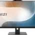 MSI Моноблок 27'' Modern AM272P 1M-680RU 9S6-AF8231-680 5 120U/16GB/512GB SSD/1920x1080/GBitEth/WiFi/BT/Cam/kbd/mouse/Win11Pro/black