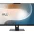 MSI Моноблок 27'' Modern AM272P 1M-683XRU 9S6-AF8231-683 3 100U/8GB/512GB SSD/1920x1080/GBitEth/WiFi/BT/Cam/kbd/mouse/noOS/black