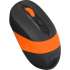 Мышь Wireless A4Tech FG10 ORANGE черно-оранжевая, 2000dpi, USB