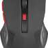 Мышь Wireless Defender Accura MM-275 Black-Red 800-1600dpi, 6 кнопок