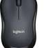 Мышь Logitech Silent M221 черный оптическая 1000dpi silent беспров. USB 2but (910-006510/910-004882)