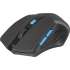 Мышь Wireless Defender Accura MM-275 Black-Blue 800-1600dpi, 6 кнопок