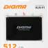 Накопитель SSD 2.5'' Digma DGSR2512GP13T Run P1 512GB SATA 6Gb/s 3D TLC 500/400MB/s MTBF 2M TBW 250