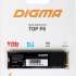 Накопитель SSD M.2 2280 Digma DGST4004TP83T PCI-E 4.0 x4 4Tb Top P8