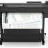 Принтер HP DesignJet T730 F9A29D 36",4color,2400x1200dpi,1Gb, 25spp(A1 drawing mode),USB/GigEth/Wi-Fi,stand,media bin,rollfeed,sheetfeed,tray50 (A3/A4