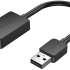 Звуковая карта USB 2.0 Vention CDYB0 черная