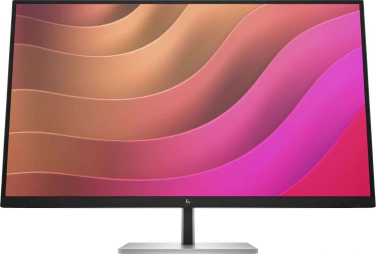 HP Монитор 31,5" EliteDisplay E32K G5 6N4D6AS 3840X2160, IPS, LED, 16:9, 350cd/m2, 1000:1, 5ms, 178°/178°, 60Hz, HAS PIV, HDMI M/M, DP, black