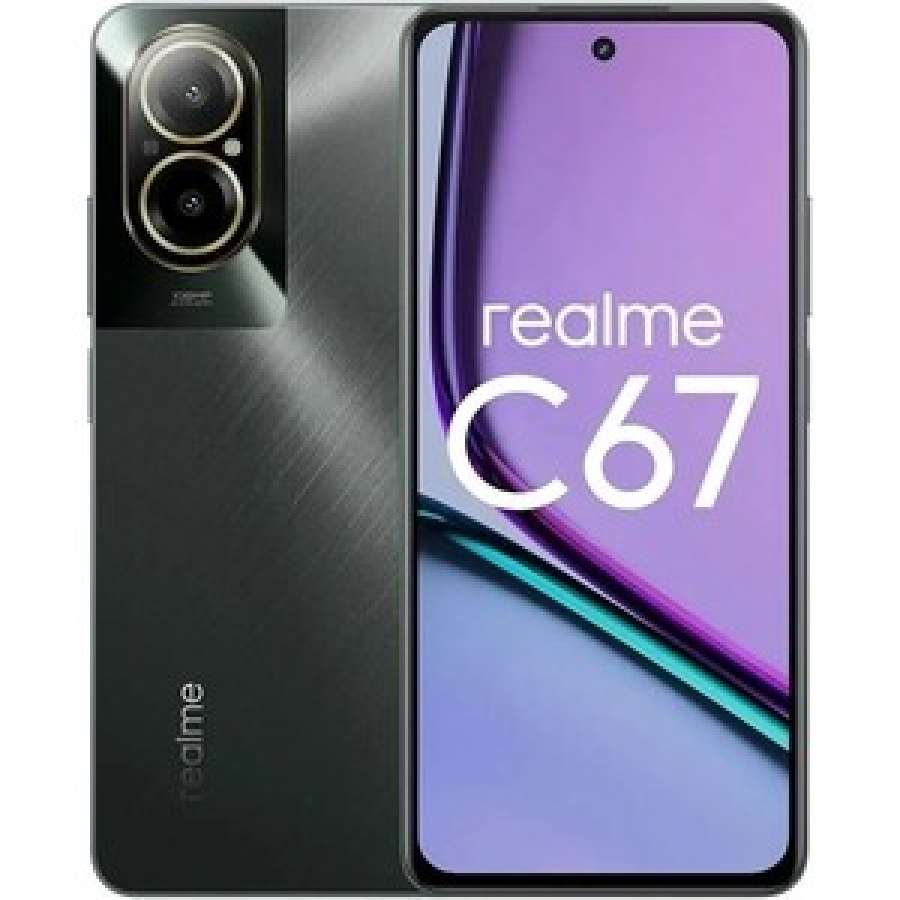 Realme C67 черный