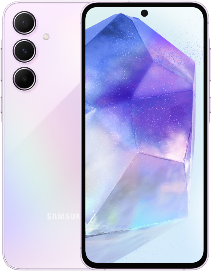 Samsung Galaxy A55 Лавандовый