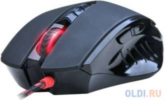 A4TECH Мышь проводная Bloody V8 чёрный USB