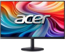 Acer Монитор 23,8" SB243YG0bi UM.QS3EE.001 1920x1080 LED, 16:9, IPS, 250cd, 100M:1, 1ms, 178/178, VGA, HDMI, 120Hz, tilt, VESA 100x100, black