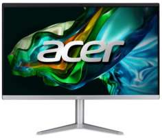 Acer Моноблок 23.8'' Aspire C24-1300 DQ.BL0CD.00A Ryzen5 7520U/8GB/512GB SSD/Radeon 610M/1920x1080 IPS/WiFi/BT/cam/Eshell/black