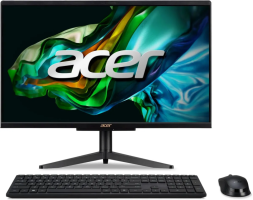 Acer Моноблок Aspire C22-1610 черный DQ.BL9CD.002