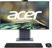 Acer Моноблок Aspire S27-1755 DQ.BKECD.003 i7 1260P/16GB/1TB SSD/Iris Xe Graphics/2560x1440/WiFi/BT/cam/noOS/kbd/mouse/grey