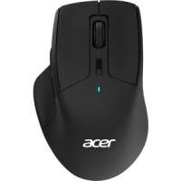 Acer OMR170 черный оптическая (1600dpi) беспроводная BT/Radio USB (6but) (ZL.MCEEE.00N)