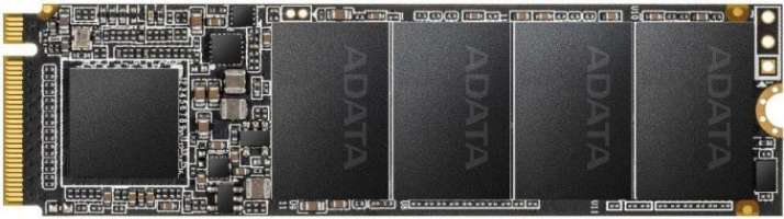 ADATA Накопитель SSD M.2 2280 ASX6000PNP-1TT-C XPG SX6000 Pro 1TB TLC PCIe Gen3x4 2100/1400MB/s IOPS 250K/240K MTBF 2M