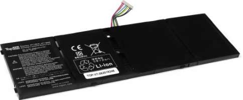 Аккумулятор для ноутбука Acer TopOn TOP-V7 Aspire V5-552, V7-481, V7-581, R7-571, M5-583 Series. 14.8V 3200mAh 47Wh. PN: AL13B3K, AP13B8K, AC14B8K