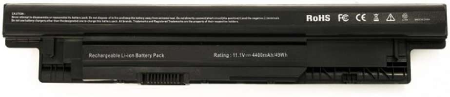 Аккумулятор для ноутбука Dell OEM 3721 Inspiron 3521, Latitude 3440, VOSTRO 2421 Series. 11.1V 5200mAh PN: 312-1387, 0MF69, 68DTP