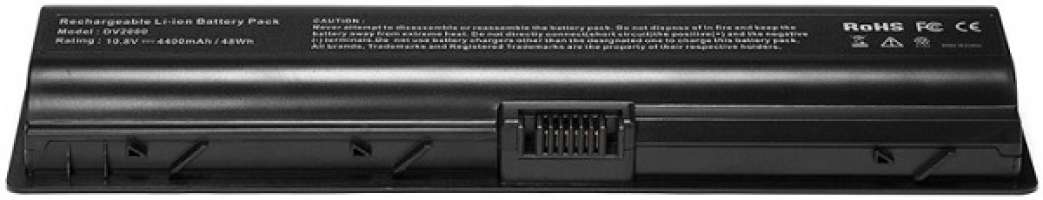 Аккумулятор для ноутбука HP OEM DV2000 Pavilion, Dv6000, G7000, Presario V3000, V6000 Series. 10.8V 5200mAh PN: HSTNN-LB31, EV088AA