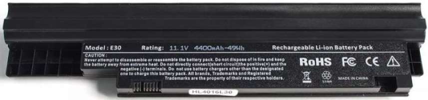 Аккумулятор для ноутбука Lenovo OEM E30 Edge 13, E30, E31 Series. 11.1V 4400mAh PN: 57Y4564, 57Y4565