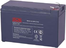 Аккумулятор Powercom PM-12-12 12В 12Ач