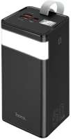 Аккумулятор внешний Hoco J86A 6931474759238 50000mAh, 3A, черный