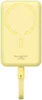 Аккумулятор внешний портативный Baseus P1002210BY23-00 Magnetic Mini Wireless Fast Charge Type-C Edition 10000mAh 30W Lemon Yellow