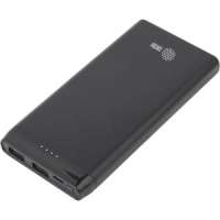 Аккумулятор внешний портативный Cactus CS-PBFSFT-10000 10000mAh 2.1A 2*USB черный