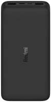 Аккумулятор внешний портативный Xiaomi Redmi Fast Charge VXN4304GL 20000mAh 18W black