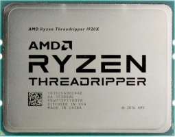 AMD Ryzen Threadripper 1920X YD192XA8UC9AE Zen (sTR4, L3 TDP