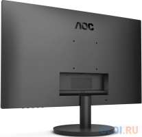 AOC МОНИТОР 27" U27B3M Black (4K, VA, 3840x2160, 4 ms, 178°/178°, 300 cd/m, 20M:1, +2xHDMI 2.0, +DisplayPort 1.4, +MM)