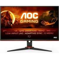 AOC Q27G2E LCD 27&#039;&#039; 16:9 2560x1440(WQHD) VA, Black-Red