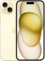 Телефон Apple iPhone 15 Plus (A3096) 256Gb желтый (MVJL3CH/A)