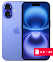 Apple iPhone 16 128Gb nanoSim + eSim Ultramarine
