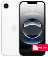 Apple Смартфон Apple iPhone 16e 128GB White