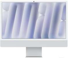 Apple Моноблок 24'' Imac 24 (2024) M4 10C CPU, 10C GPU/16GB/256GB SSD Silver