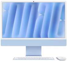 Apple Моноблок 24'' Imac 24 (2024) M4 10C CPU, 10C GPU/16GB/512GB SSD Blue